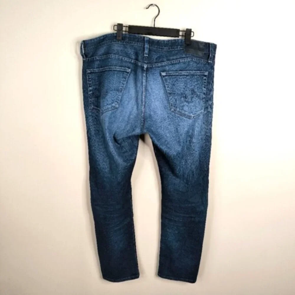 Anthropologie AG The Graduate Straight Leg Classic Tailored Mens Jeans 38x34 - Picture 3 of 10